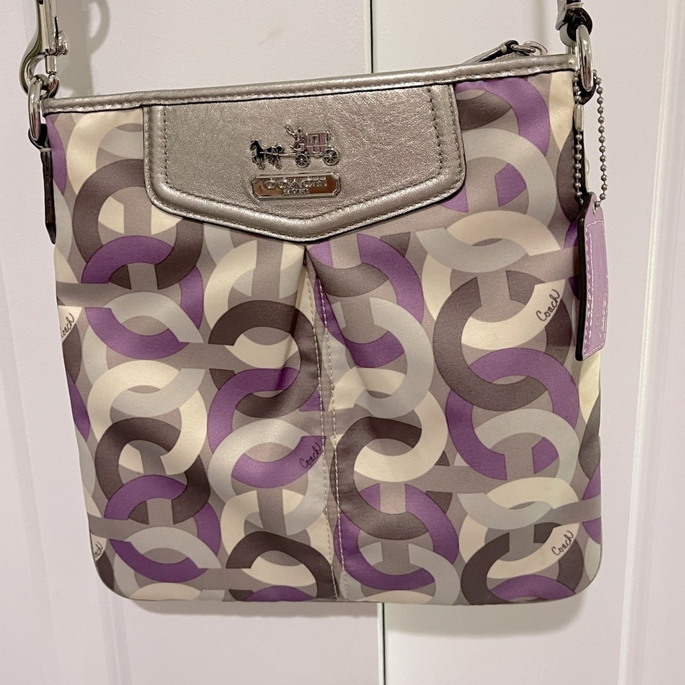 Coach Crossbody Bag in EUC